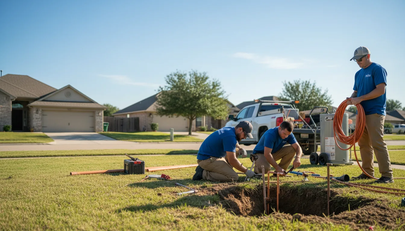 Plumber in Jourdanton, TX near me